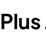 Plus Jakarta Sans