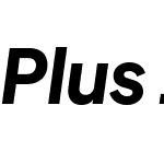 Plus Jakarta Sans