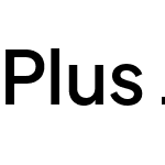 Plus Jakarta Sans