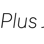 Plus Jakarta Sans