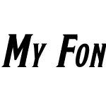 My Font