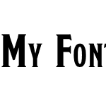 My Font