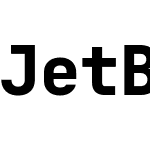 JetBrainsMono Nerd Font Mono