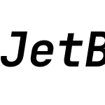 JetBrainsMonoNL Nerd Font Mono