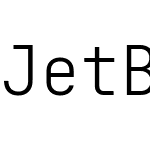JetBrainsMonoNL NF