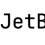 JetBrainsMonoNL Nerd Font Mono