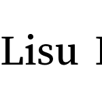 Lisu Bosa Test D