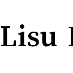 Lisu Bosa Test D