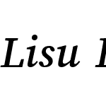 Lisu Bosa Test D