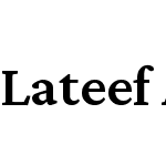 Lateef Alpha2 Book