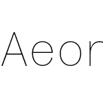 Aeonik Mono