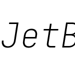 JetBrainsMonoNL Nerd Font Mono