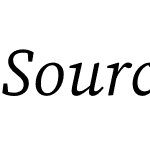 Source Serif Variable