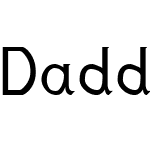 DaddyTimeMono Nerd Font Mono