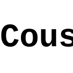 Cousine Nerd Font