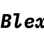 BlexMono Nerd Font