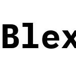 BlexMono Nerd Font