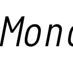 Monoid Nerd Font Mono