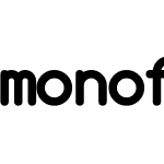 Monofurbold Nerd Font