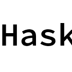 Hasklug Nerd Font