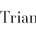 Trianon Display Web