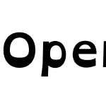 OpenDyslexicAlta Nerd Font