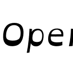 OpenDyslexicAlta Nerd Font