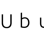 Ubuntu Nerd Font Mono