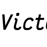 VictorMono Nerd Font