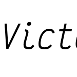 VictorMono Nerd Font