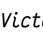 VictorMono Nerd Font