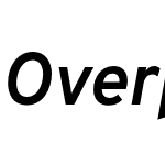 Overpass Nerd Font