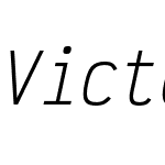 VictorMono Nerd Font Mono