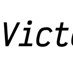 VictorMono NF