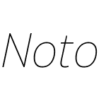 NotoSans Nerd Font