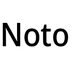 NotoSans Nerd Font