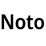 NotoSans Nerd Font