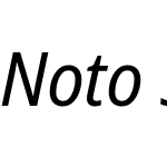 NotoSans NF