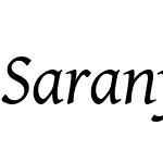 Saranya Roman JA H