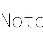 NotoSansMono Nerd Font