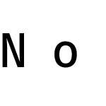 NotoSansMono Nerd Font Mono