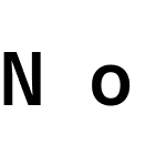 NotoSansMono Nerd Font Mono