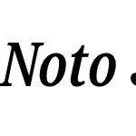 NotoSerif NF