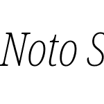 NotoSerif Nerd Font