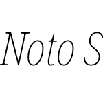 NotoSerif Nerd Font