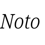 NotoSerif Nerd Font