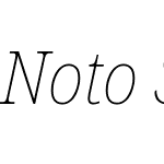 NotoSerif Nerd Font