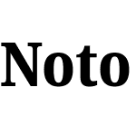 NotoSerif NF