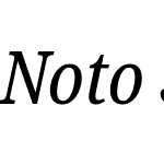 NotoSerif NF