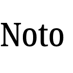 NotoSerif NF